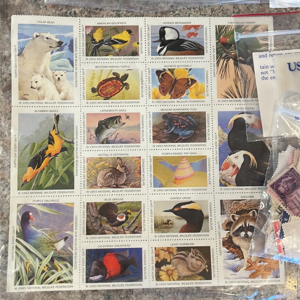 Stamp collection - Picture 2 of 7